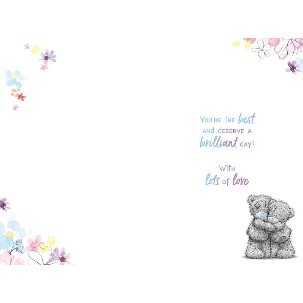 Special Friend Me to You Bear Birthday Card Extra Image 1